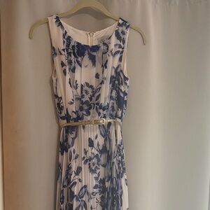 Eliza J Printed Maxi dress